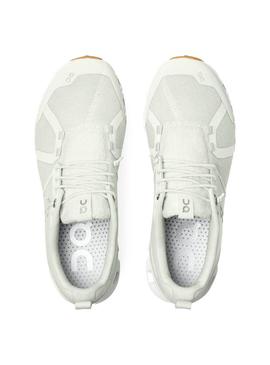 Zapatillas On Running Cloud Terry White Para Mujer