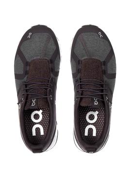 Zapatillas On Running Cloud Terry Pebble Mujer