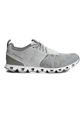 Zapatillas On Running Cloud Terry Silver Mujer