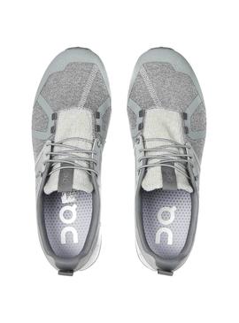 Zapatillas On Running Cloud Terry Silver Mujer