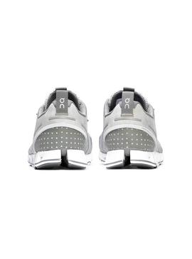 Zapatillas On Running Cloud Terry Silver Mujer