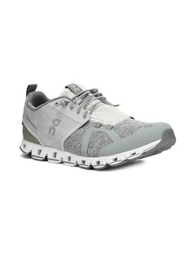 Zapatillas On Running Cloud Terry Silver Mujer