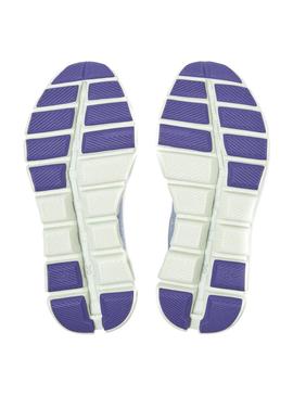 Zapatillas On Running Cloud X Lavender Ice Mujer