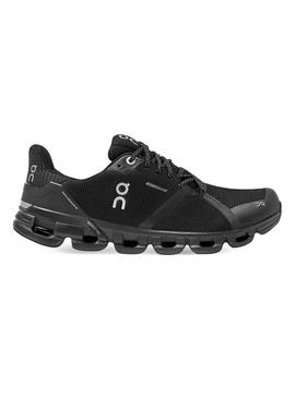 Zapatillas On Running Cloudflyer Waterproof Black 