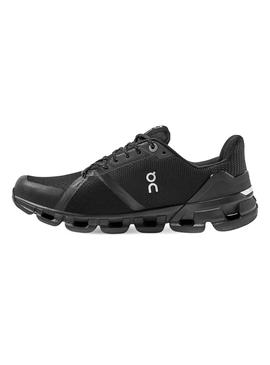 Zapatillas On Running Cloudflyer Waterproof Black 