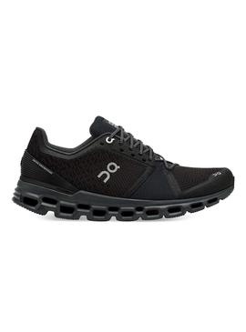 Zapatillas On Running Cloudstratus Negro Hombre