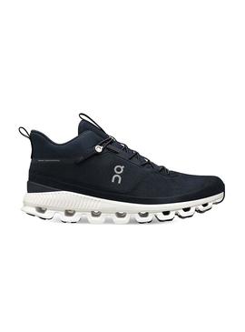 Zapatillas On Running Cloud Hi Navy Para Hombre