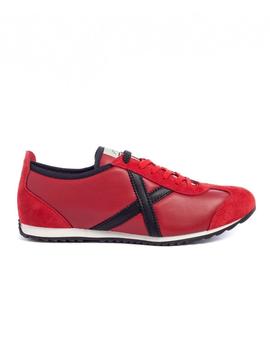 Zapatillas Munich Osaka 438 Rojo Hombre y Mujer