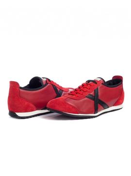 Zapatillas Munich Osaka 438 Rojo Hombre y Mujer