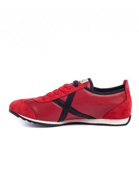 Zapatillas Munich Osaka 438 Rojo Hombre y Mujer