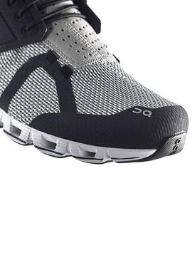 Zapatillas On Running Cloud Black Slate Hombre