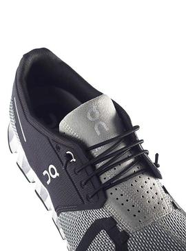 Zapatillas On Running Cloud Black Slate Hombre