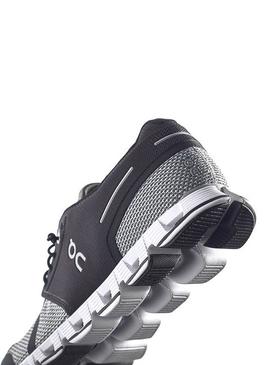 Zapatillas On Running Cloud Black Slate Hombre