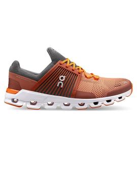 Zapatillas On Running CloudSwift Rust Rock Hombre