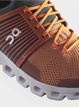 Zapatillas On Running CloudSwift Rust Rock Hombre