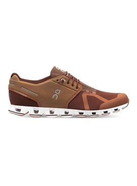 Zapatillas On Running Cloud Russet Cocoa Hombre