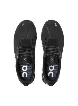 Zapatillas On Running Cloud Terry Black Hombre