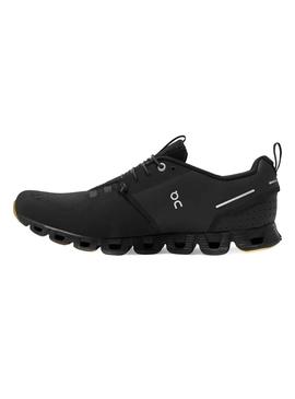 Zapatillas On Running Cloud Terry Black Hombre