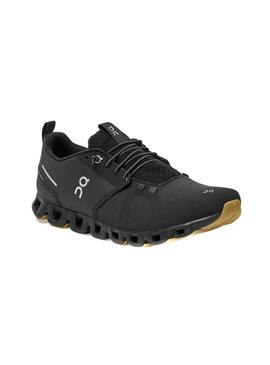 Zapatillas On Running Cloud Terry Black Hombre