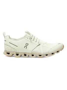 Zapatillas On Running Cloud Terry White Hombre