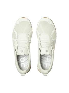 Zapatillas On Running Cloud Terry White Hombre