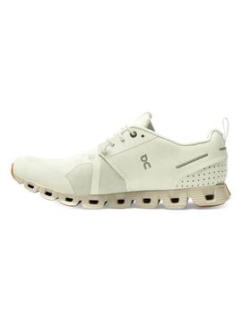 Zapatillas On Running Cloud Terry White Hombre