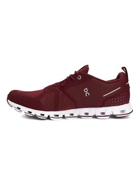 Zapatillas On Running Cloud Terry Ruby Hombre