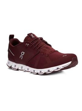 Zapatillas On Running Cloud Terry Ruby Hombre