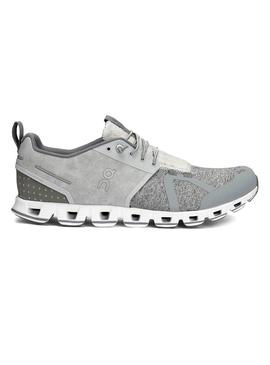 Zapatillas On Running Cloud Terry Silver Hombre