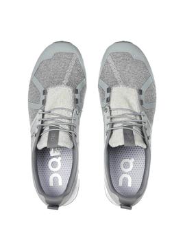 Zapatillas On Running Cloud Terry Silver Hombre