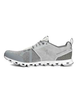 Zapatillas On Running Cloud Terry Silver Hombre