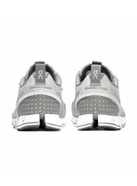 Zapatillas On Running Cloud Terry Silver Hombre