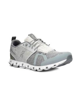 Zapatillas On Running Cloud Terry Silver Hombre