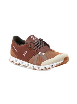 Zapatillas On Running Cloud 70 30  Brick Hombre