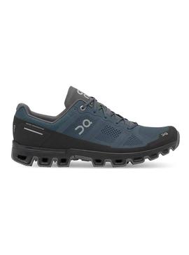 Zapatillas On Running Cloud Venture Shadow Hombre