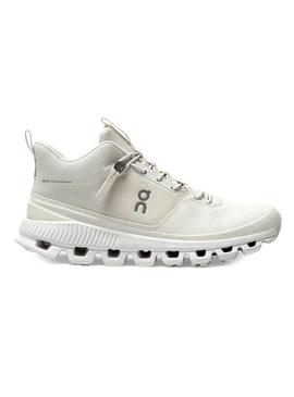 Zapatillas On Running Cloud Hi White Para Mujer