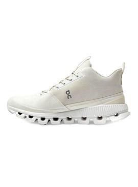 Zapatillas On Running Cloud Hi White Para Mujer