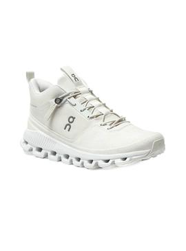 Zapatillas On Running Cloud Hi White Para Mujer