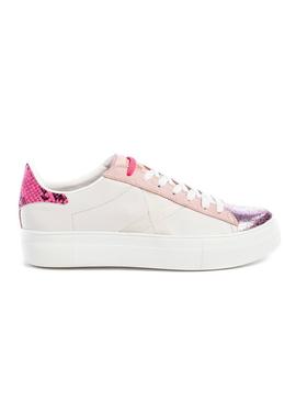 Zapatillas Munich Rete Sky 07 Blanco para Mujer