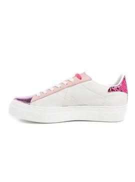 Zapatillas Munich Rete Sky 07 Blanco para Mujer