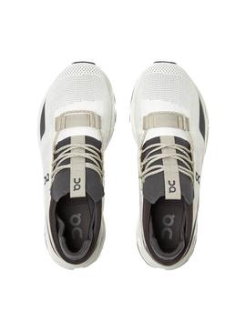 Zapatillas On Running Cloudnova White Umber Hombre