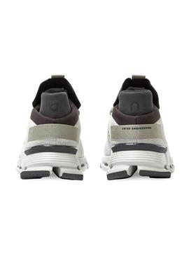 Zapatillas On Running Cloudnova White Umber Hombre