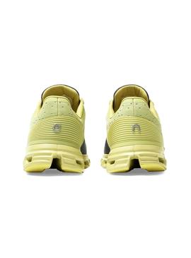 Zapatillas On Running Cloudstratus Pistachio Grey