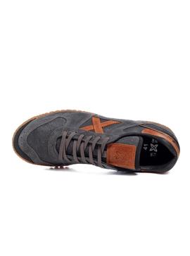 Zapatillas Munich Goal 1499 Gris para Hombre