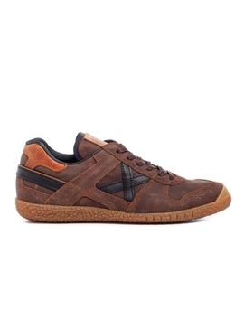 Zapatillas Munich Goal 1500 Marrón para Hombre