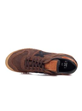 Zapatillas Munich Goal 1500 Marrón para Hombre