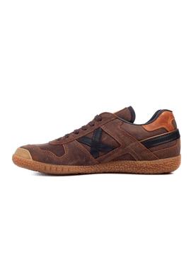 Zapatillas Munich Goal 1500 Marrón para Hombre