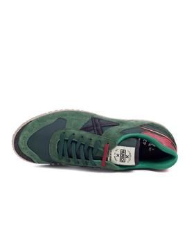 Zapatillas Munich Goal 1503 Verde para Hombre