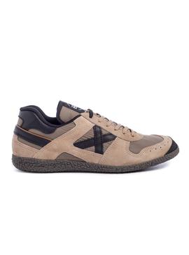 Zapatillas Munich Goal 1504 Beige para Hombre