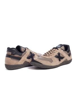 Zapatillas Munich Goal 1504 Beige para Hombre